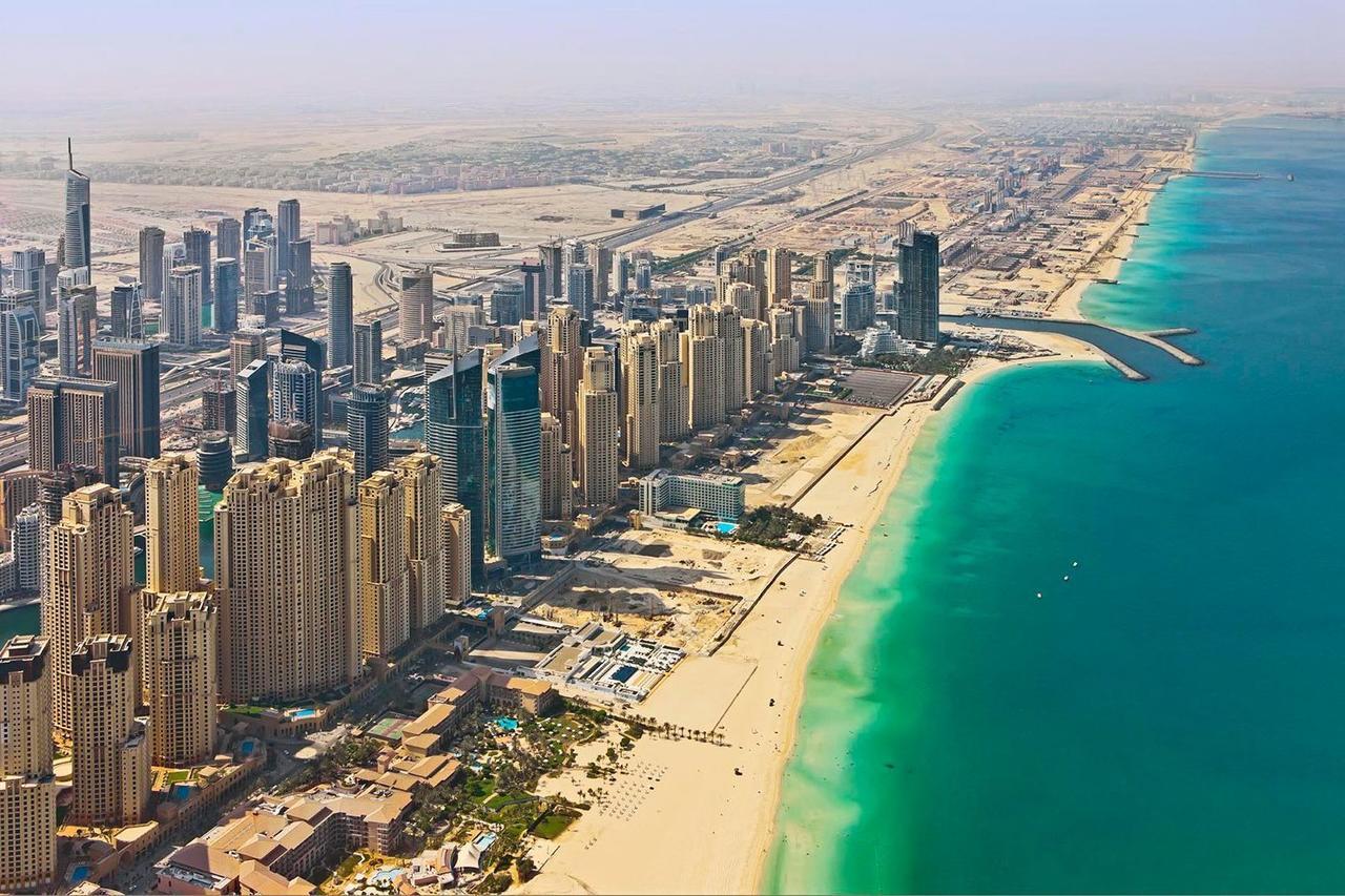 Hi Guests Vacation Homes - Shams Dubaj Exteriér fotografie