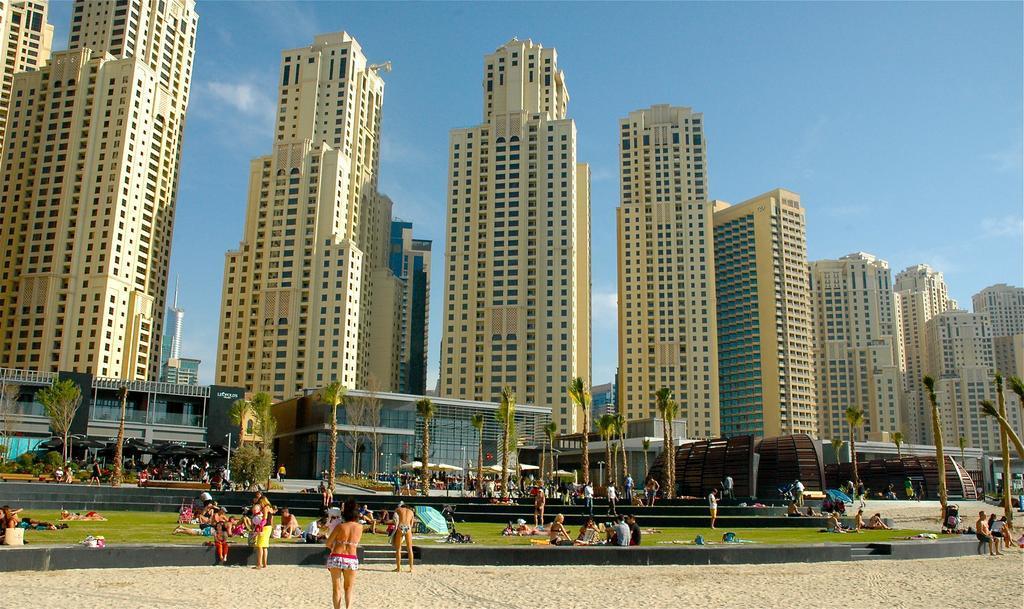 Hi Guests Vacation Homes - Shams Dubaj Exteriér fotografie
